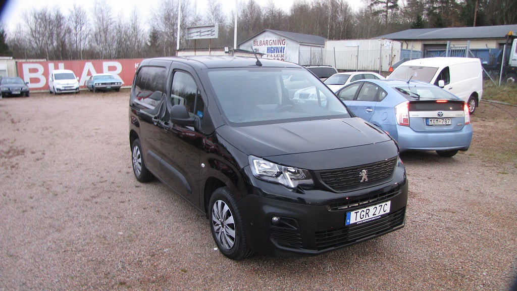 Peugeot Partner L1 1.5 BlueHDi 75 Euro 6