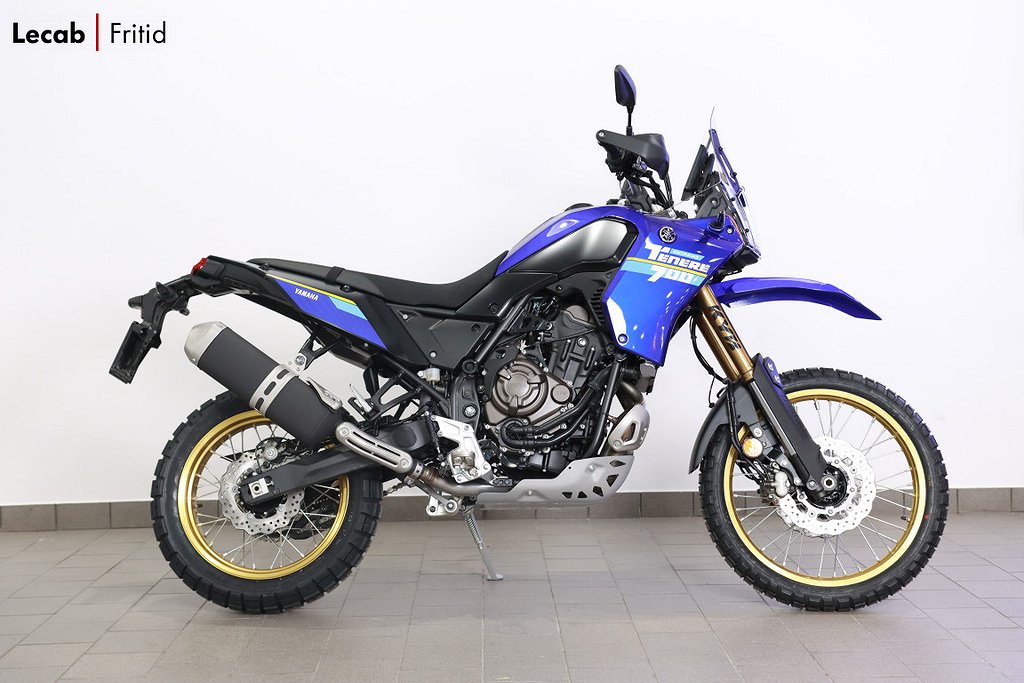 Yamaha TÈNÈRÈ 700 Extreme Inkl. akrapovic