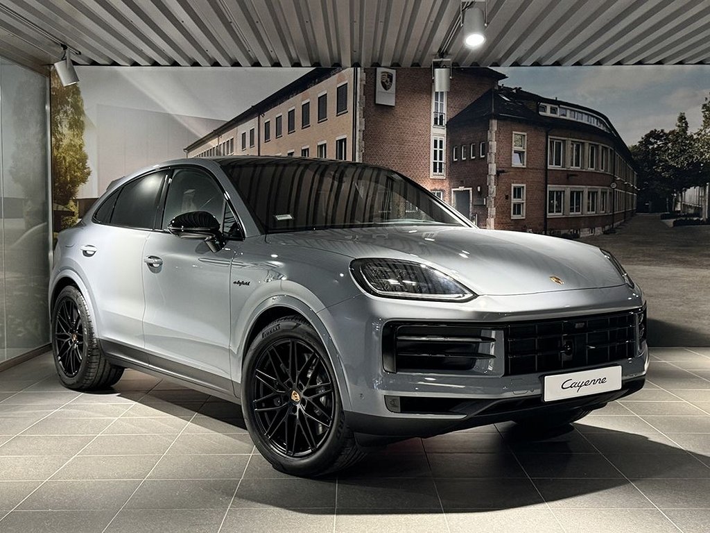 Porsche Cayenne S E-Hybrid Coupé