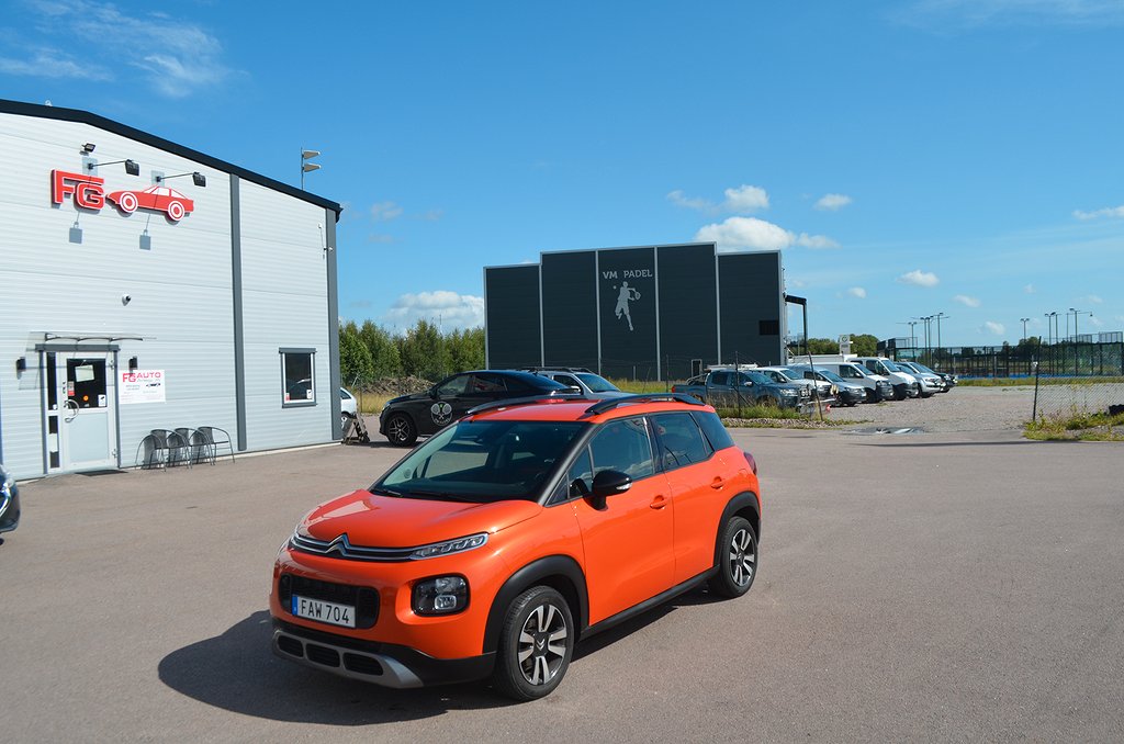 Citroën C3 Aircross 1.2 PureTech Kamrem Bytt M-Värmare Euro 6