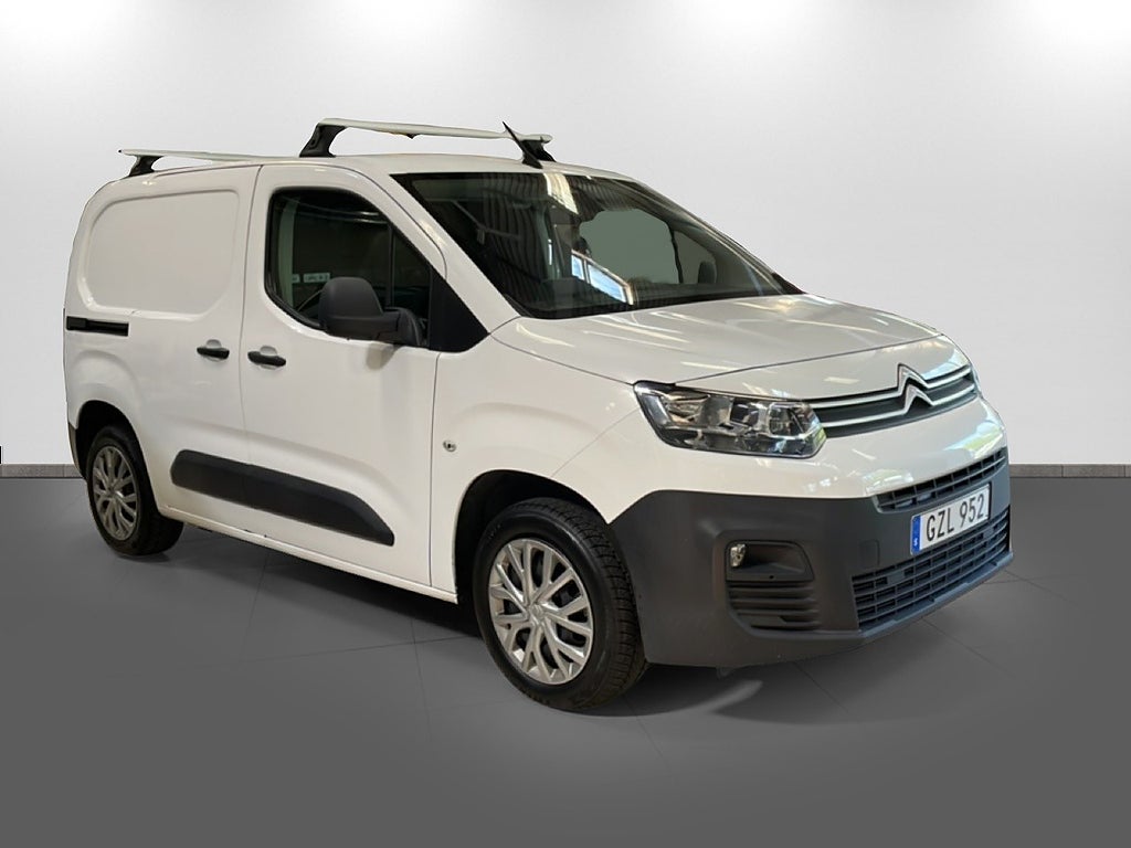 Citroen Berlingo Van 1.5 BlueHDi 130 EAT, 8 växlar, drag, dieselvärmare – bild 3