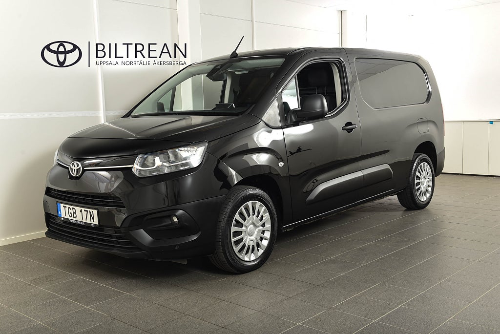 Toyota ProAce  City Long 1.5D Auto Comfort D-värmare Vinterhjul