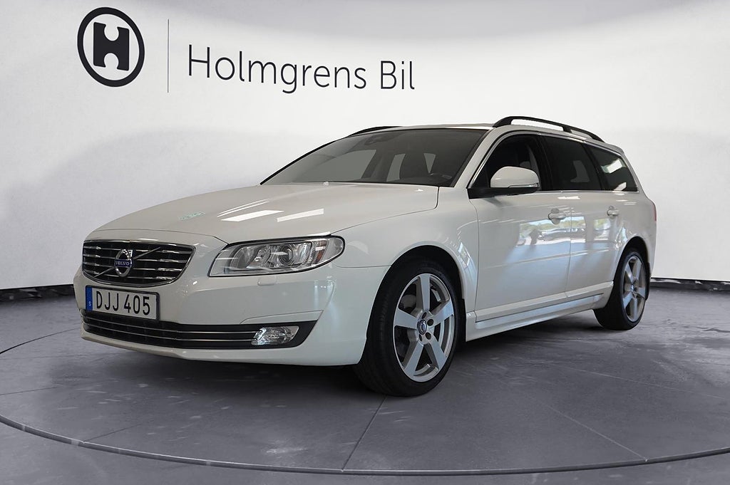 Volvo V70 D4 Momentum 181hk Dragkrok Servad | Ränta 3,95%