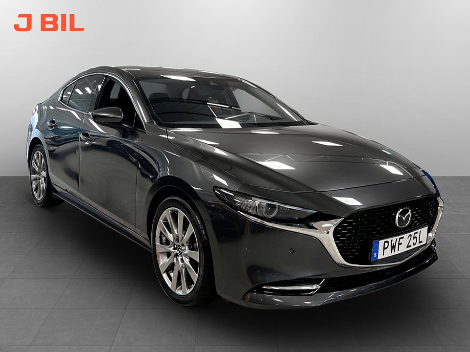 Mazda 3 Sky + Tech 2.0 e-SKYACTIV-X M 186hk Aut B-KAMERA NAVI