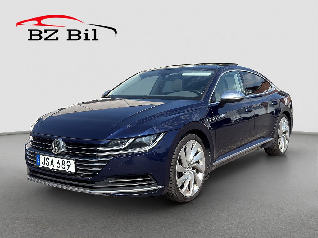 Volkswagen Arteon 2.0 TDI 4M GTS 240hk Cockpit Drag Pano 