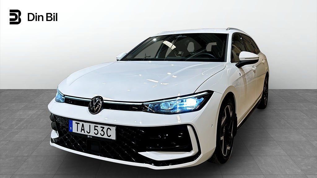 Volkswagen Passat TDI193 DSG 4M R-Line Drag P-värmare