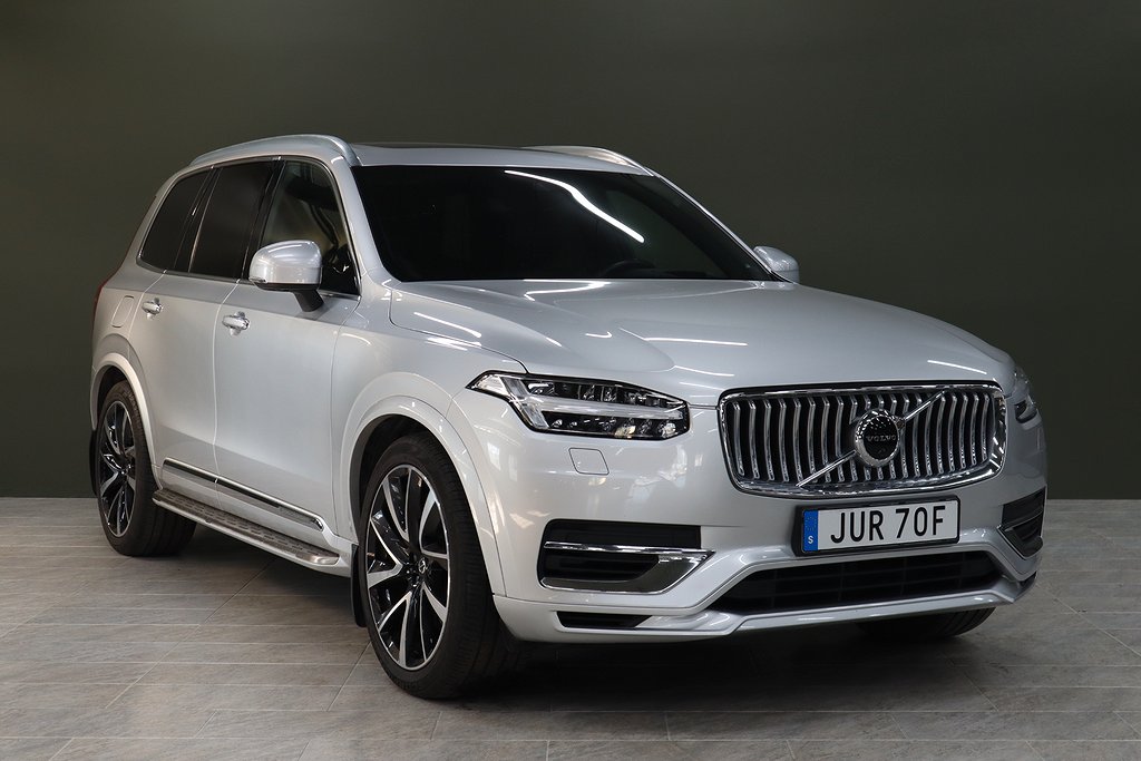 Volvo XC90 Recharge T8 AWD Inscription 7 SITS NAVI 390HK