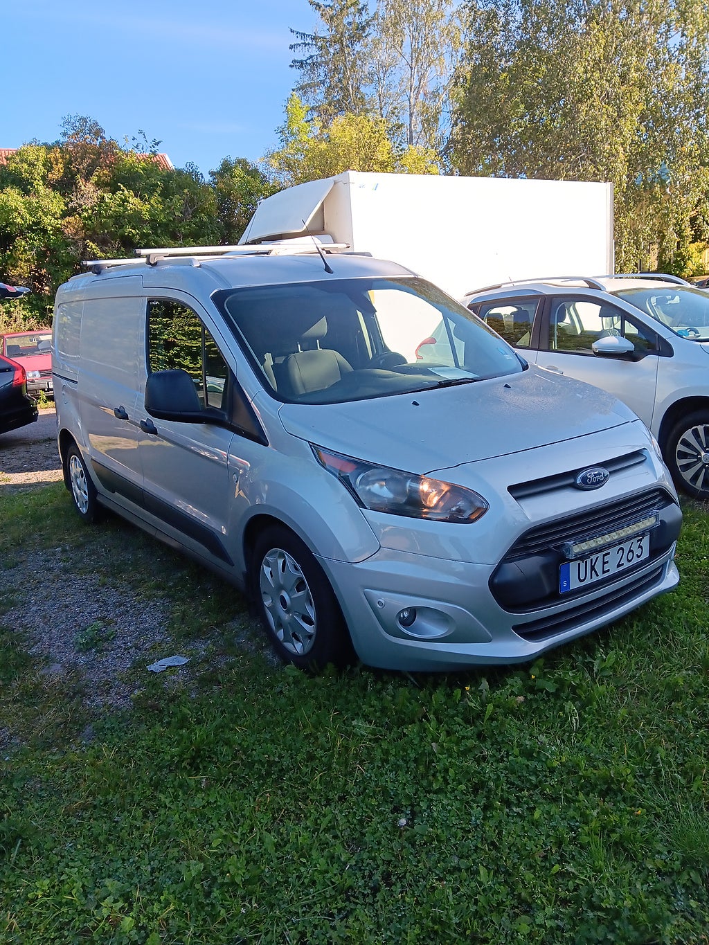 Ford transit Connect 230 LWB 1.5 TDCi Powershift Euro 6 Drag