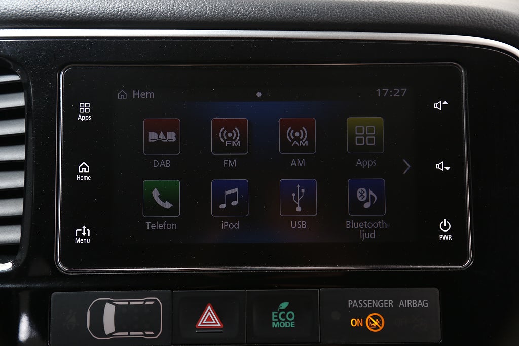 Mitsubishi Outlander 2,0 MIVEC 150hk CVT Komfort 7-Sits 2017