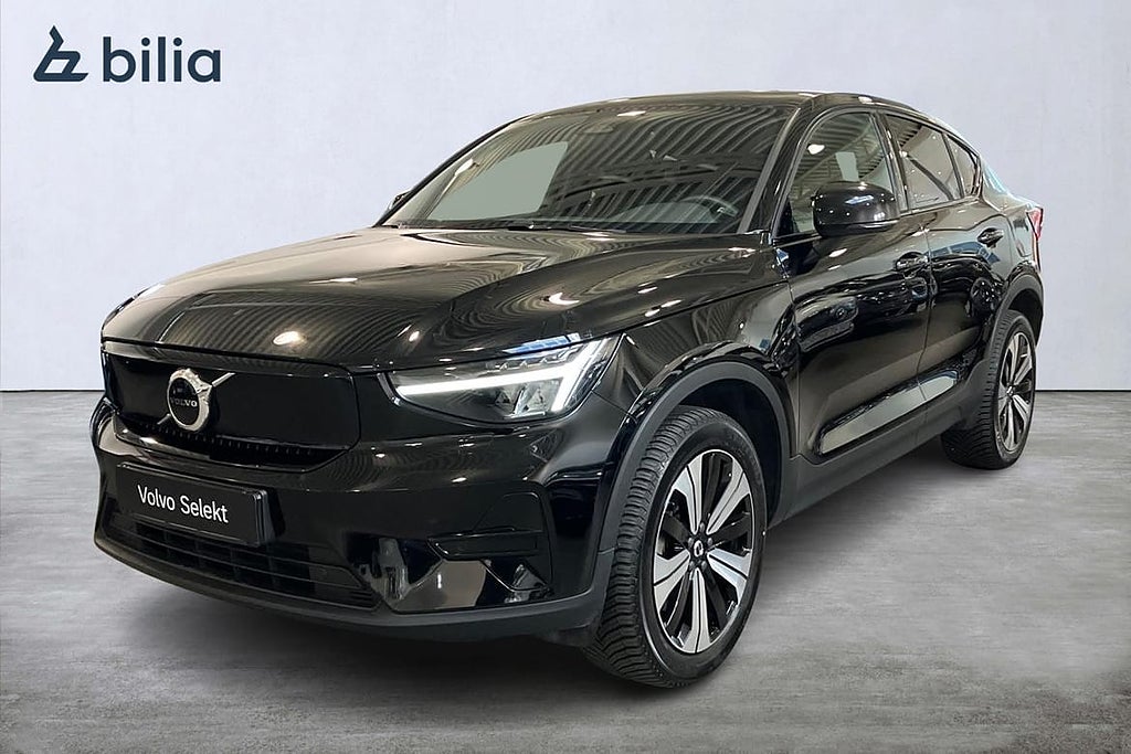 Volvo C40 Recharge Core, Tonade rutor, Klimatpaket, Värme...