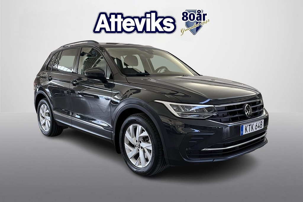 Volkswagen Tiguan TSI 150 DSG Drag Kamera 2024