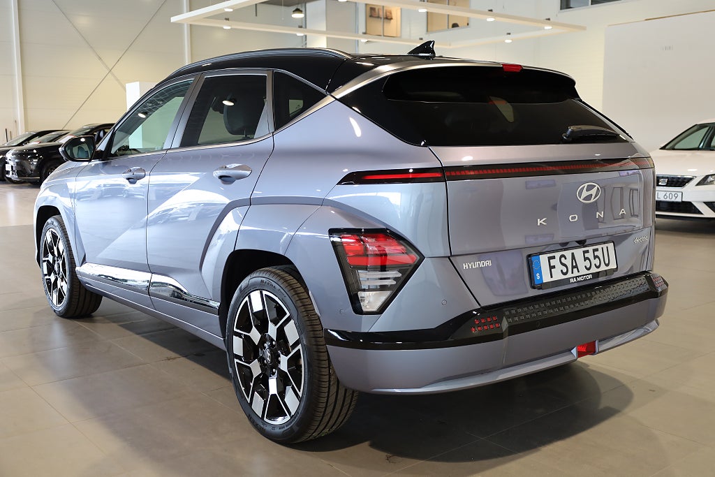 Hyundai Kona Electric Long Range Advanced Tech-pkt Navi Bose 360° 2024