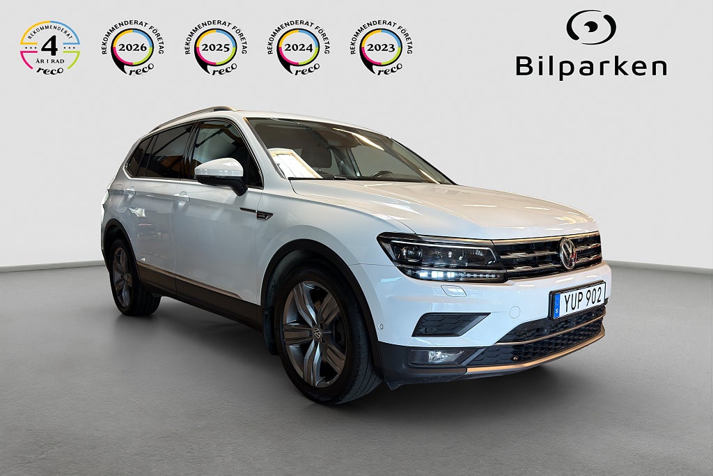 Volkswagen Tiguan Allspace 7-sits 2.0 TDI | Läder | Cockpit | Navi | 360°