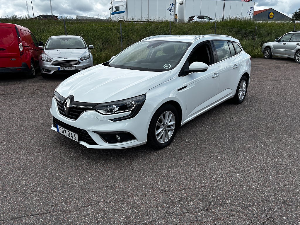 Renault Mégane Sport Tourer 1.2 TCe Euro 6 Drag