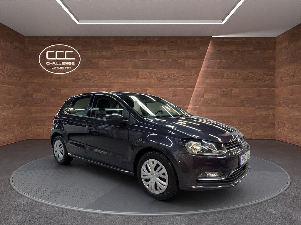 Volkswagen Polo 1.2 TSI Euro 6 AUT Årsskatt 360 KR  besiktning