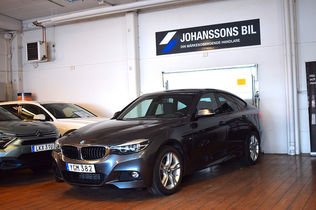 BMW 320 d xDrive GT M-Sport 190hk M&K-Värmare Drag Navi