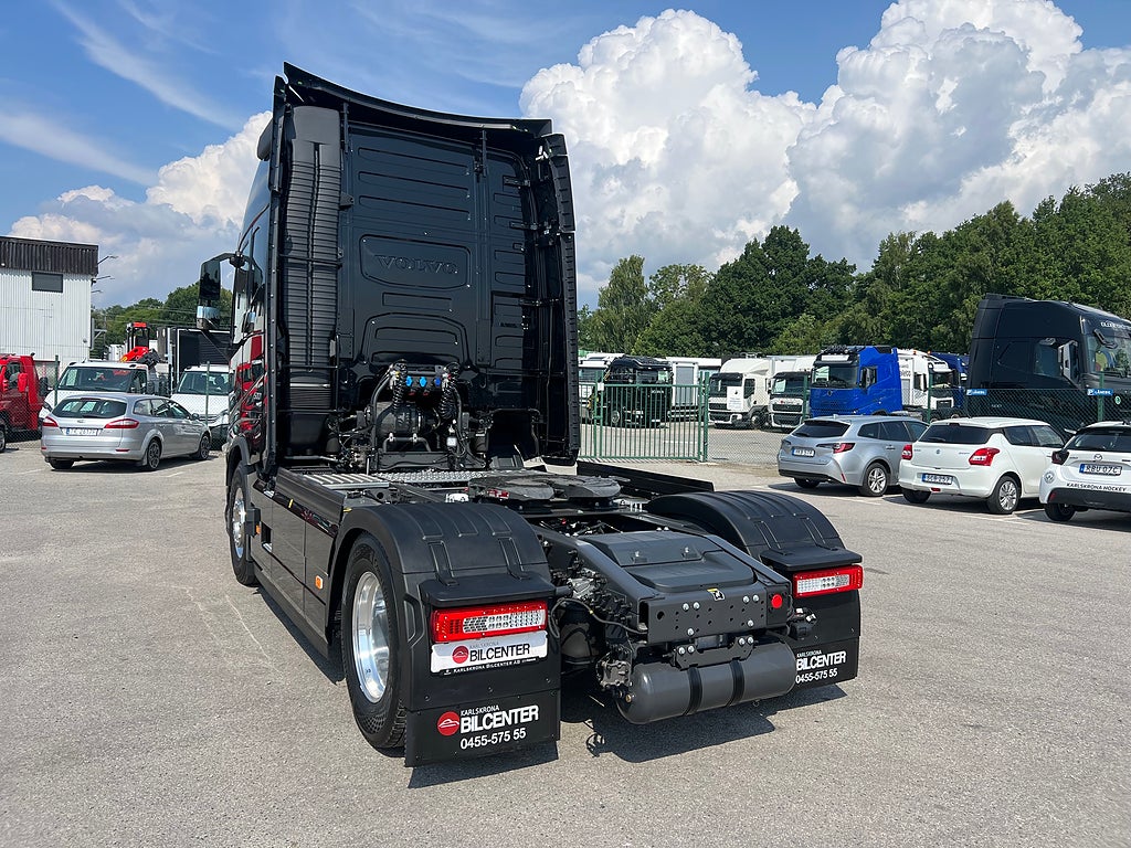 Volvo FH13 500 Aero 4x2 Dragbil, Retarder