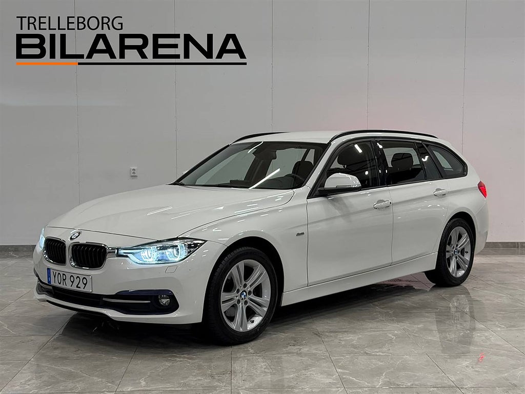 BMW 320 d xDrive Touring Steptronic, 190hk 1 Brukare