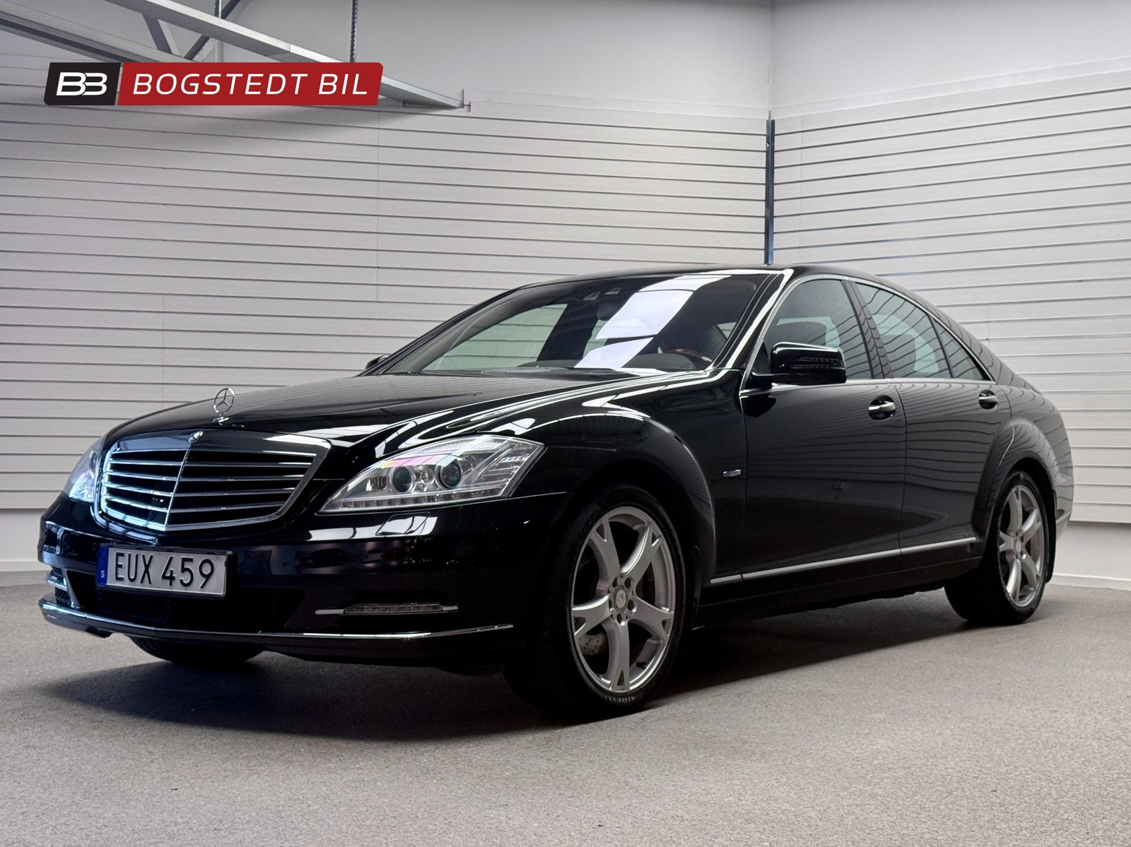 Mercedes-Benz S 350 4MATIC 306hk | Se utrustning och historik 2011 - miniatyr 3