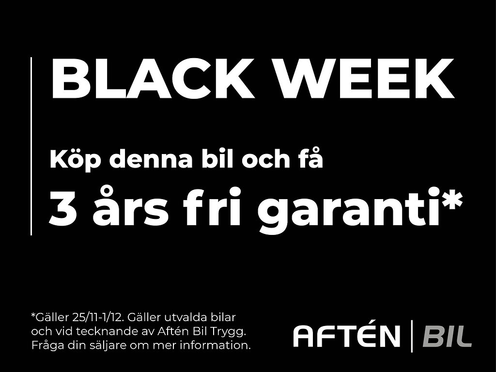 Kia Rio Black Week! 1.4 CVVT Advance - B-Kamera, Rattvärme