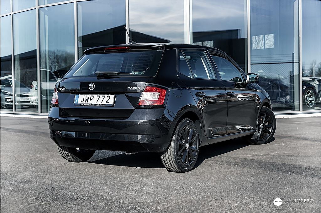 Skoda Fabia Skoda Fabia 1.0 TSI 110hk