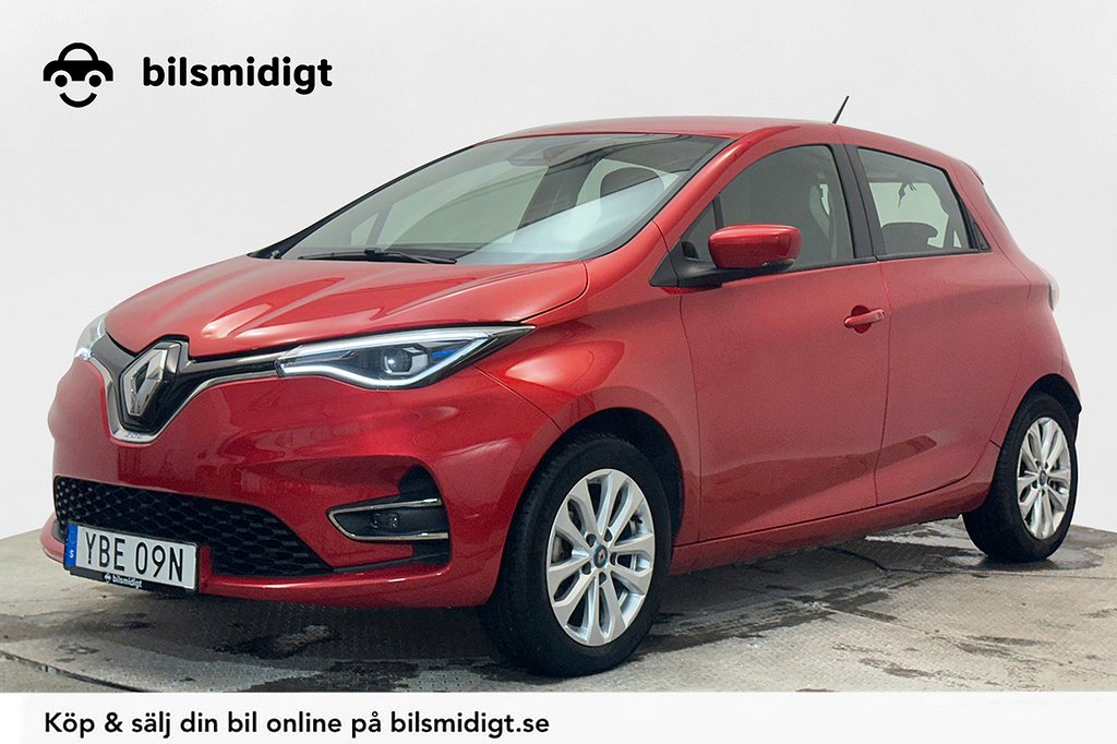 Renault Zoe R110 52 kWh Köpt Batteri PDC Rattvärme LED Moms