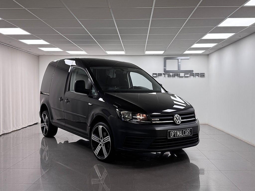 Volkswagen Caddy Van 2.0TDi Aut 4WD 150HK EU6 1-Äg Lågmil