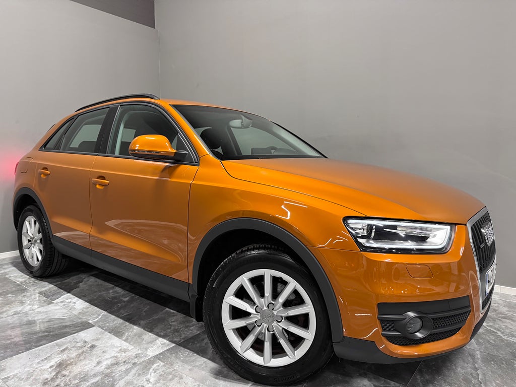 Audi Q3 2.0 TDI Quattro/Drag/Nyservad/2Ägare/140HK