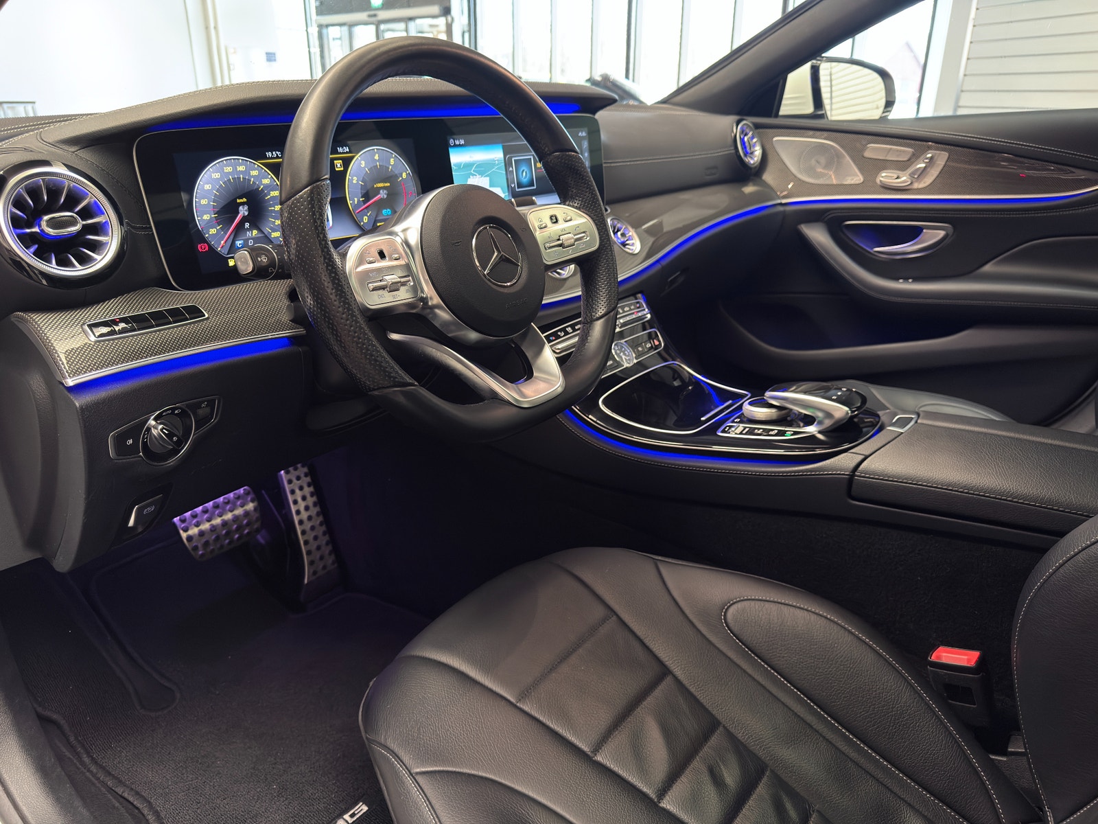 Mercedes-Benz CLS 450 4MATIC 367hk AMG |Drag|Burmester|Premiumpaket Plus 2019 - miniatyr 14