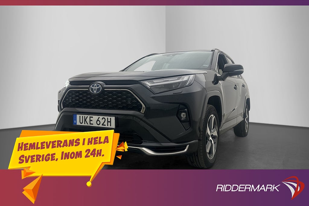Toyota RAV4 Plug-in Hybrid AWD 306hk Style Kamera Drag MOMS