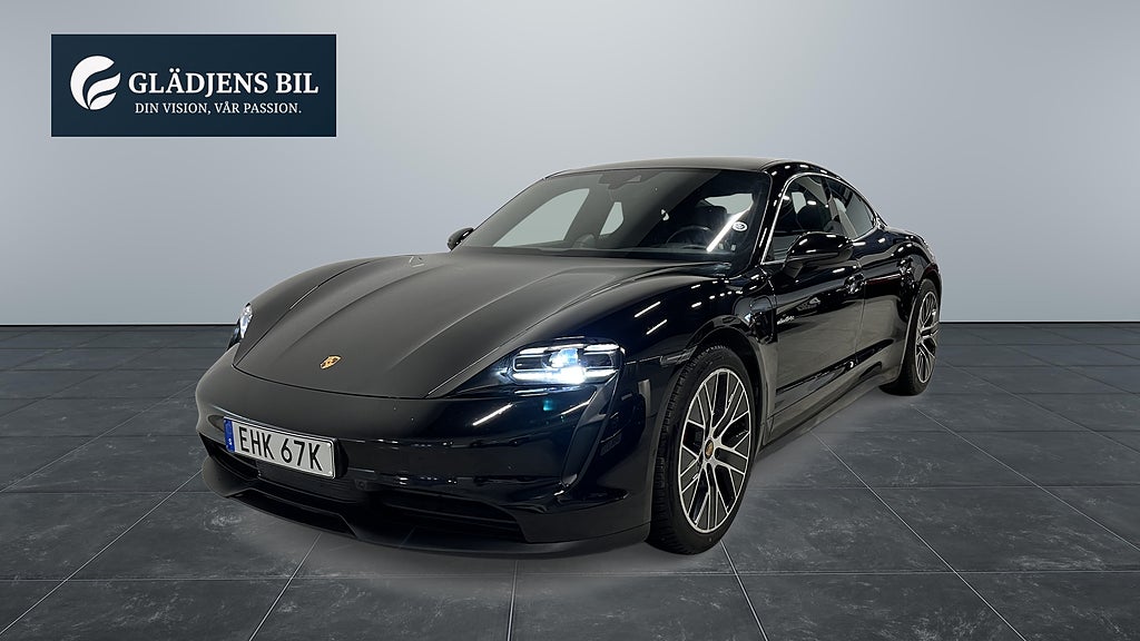 Porsche Taycan 4S Panorama SportChrono DirectDrive AWD 490HK fjädring