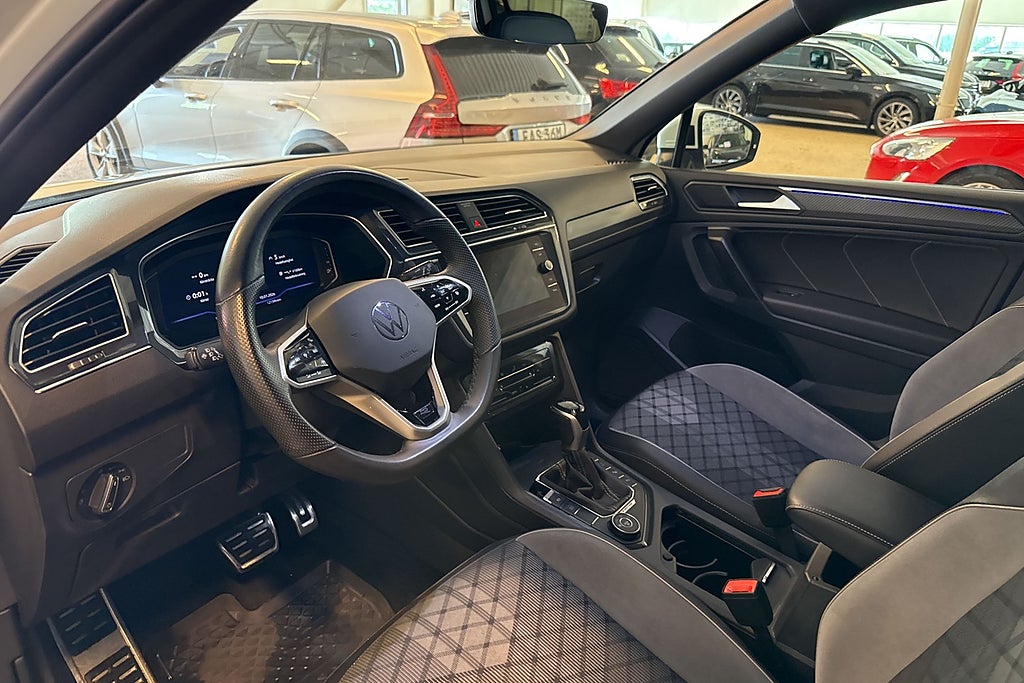 Volkswagen Tiguan Allspace 7-sätes 2.0 TSI OPF 4Motion R-Line Euro 6 miniatyr 7