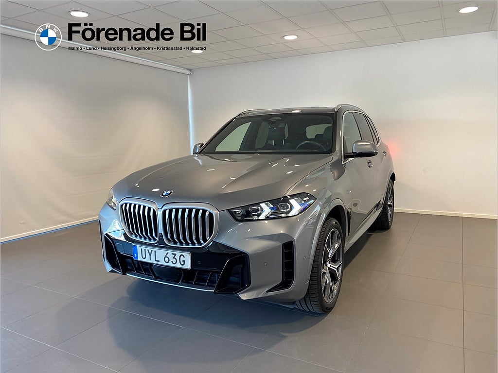 BMW X5 xDrive30d 4,95% ränta M-Sport Keyless H/K 360 Kamera