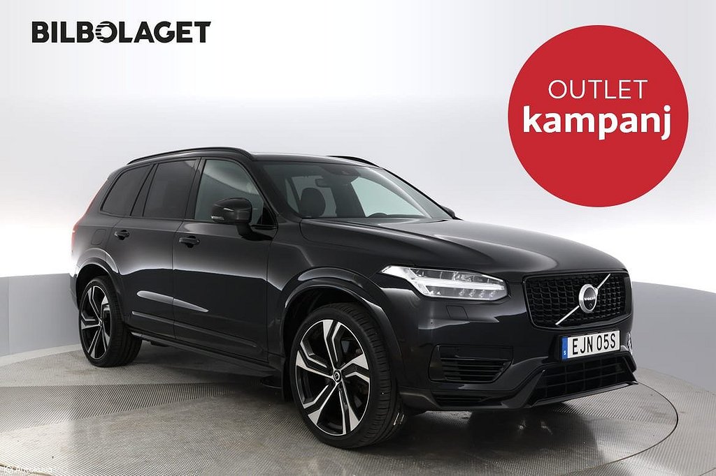 Volvo XC90 Recharge T8 R-Des Pro Edt /Dragkrok/ * OUTLET *