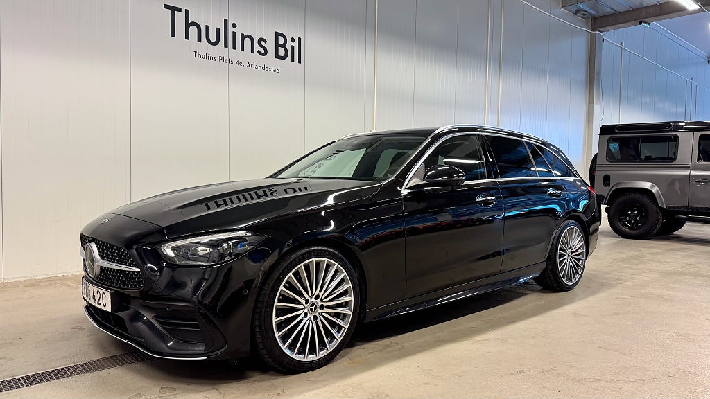 Mercedes-Benz C 220 d / AMG/ Premium / Webasto/Panorama/Drag