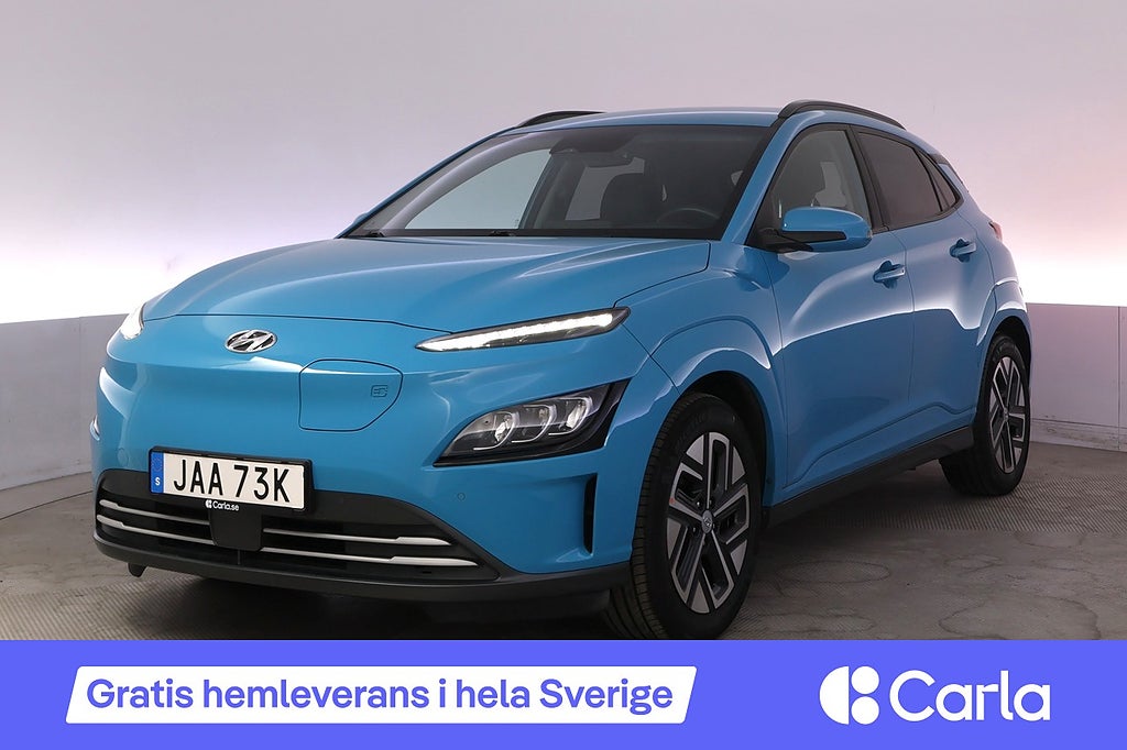 Hyundai Kona Electric 64 kWh Essential Kamera Krell BLIS