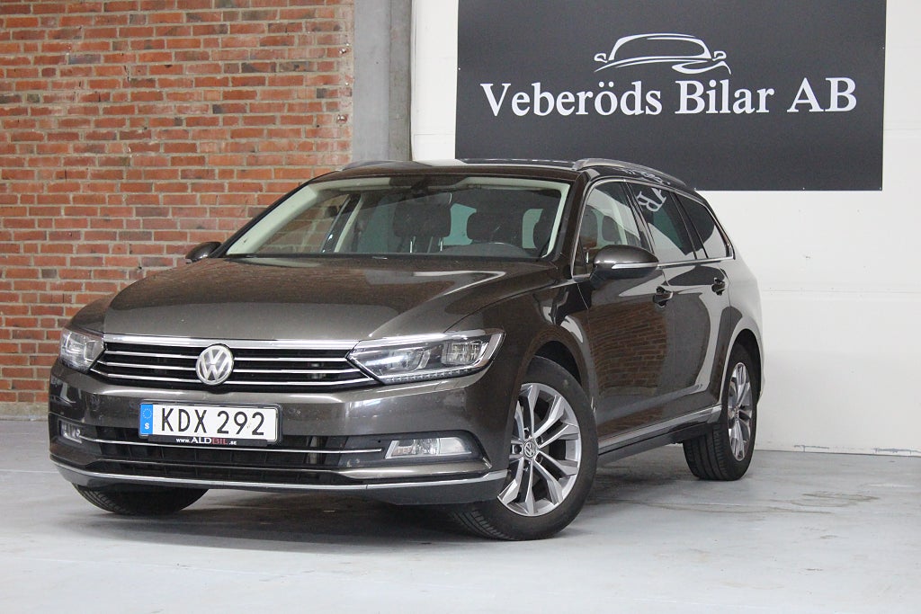 Volkswagen Passat Sportscombi 2.0 TDI DPF SCR BMT GT Euro 6