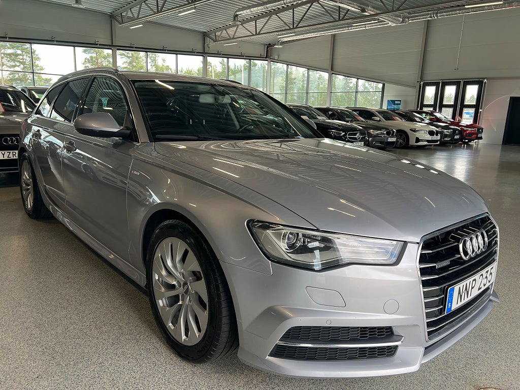 Audi A6 Avant 2.0 TDI quattro S Tronic Ambition S-Line Dragkrok