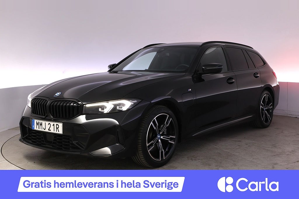 BMW 330e xDrive Touring M-sport Drag AdapFarth Kamera HiFi