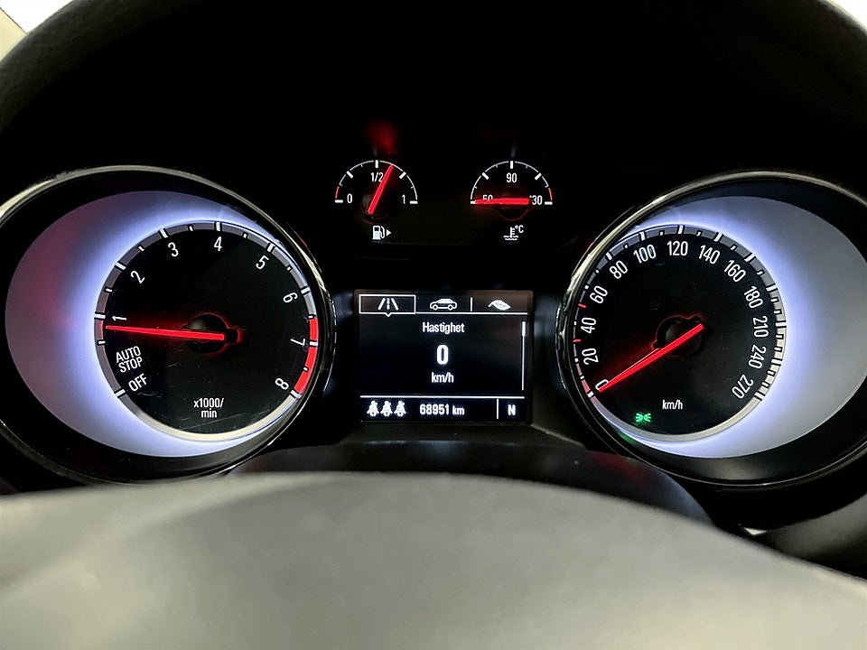 Bild på Opel Astra Enjoy 1.0 EDIT ecoFLEX 12v 105hk Aut - FARTHÅLLARE, NAV