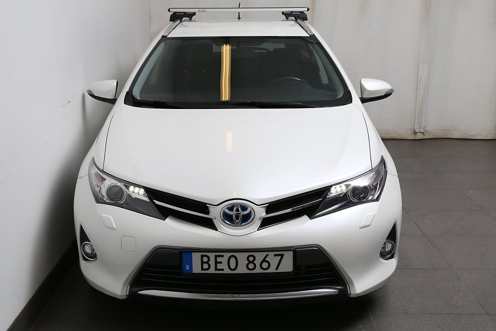 Toyota Auris Touring Sports Hybrid e-CVT Edition 50 Motorvärmare 2014