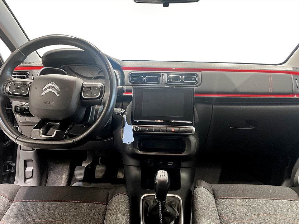 Bild på Citroën C3 1.2 PT 82hk BACKSENSORER FARTHÅLLARE