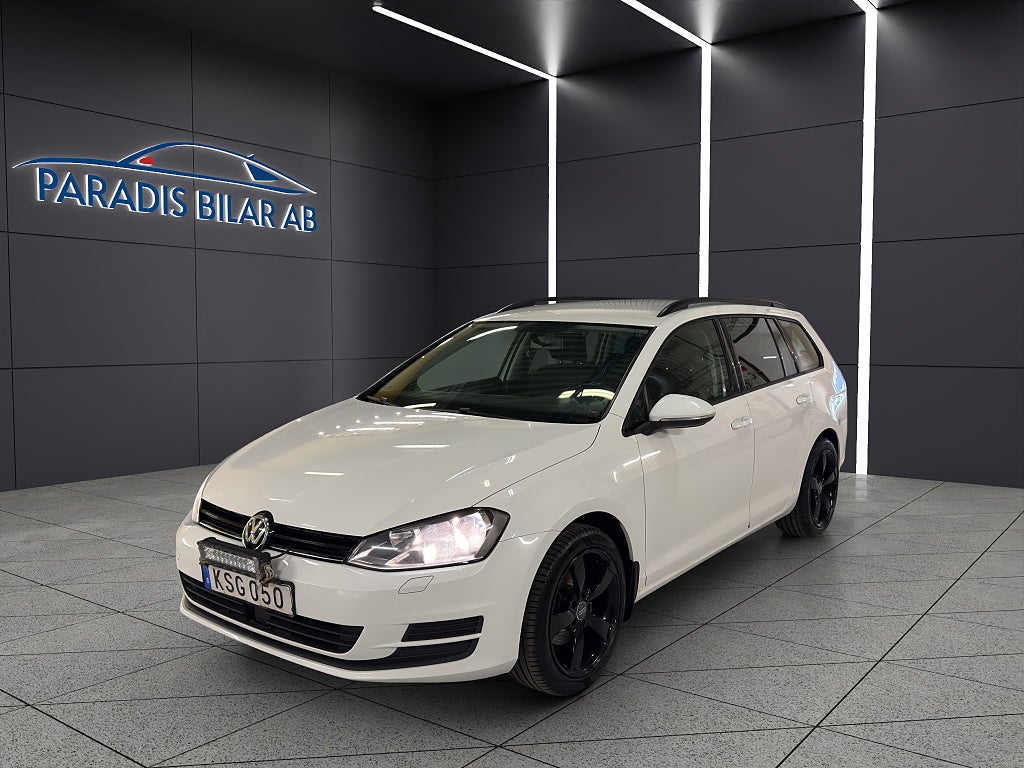 Volkswagen Golf Sportscombi 1.6 TDI DPF BMT Masters Nykamrem
