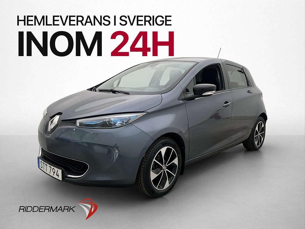 Renault Zoe R110 41kWh Backkamera Friköpt batteri