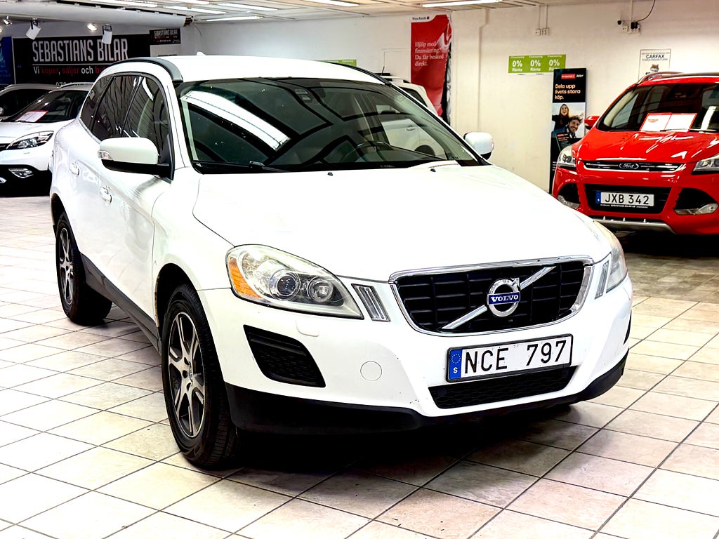 Volvo XC60 D4 Geartronic Momentum 163Hk Drag 