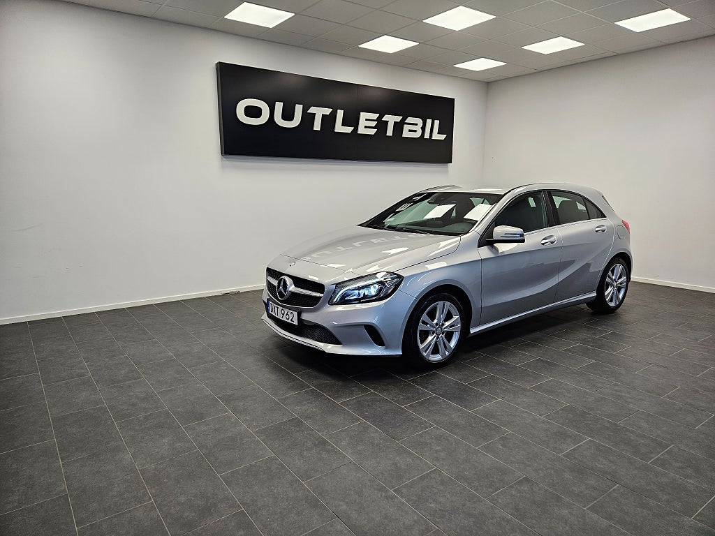 Mercedes-Benz A 180 d 109hk Automat 7G-DCT Urban Line Backkamera