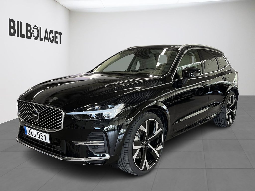 Volvo XC60 T8 Ultra Bright Högspecad Drag B&W Luftfjädring