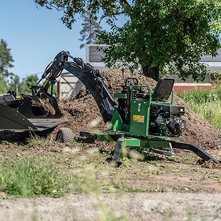 4-hjuling Övriga Grävaggregat 360 G ATV 10 av 12