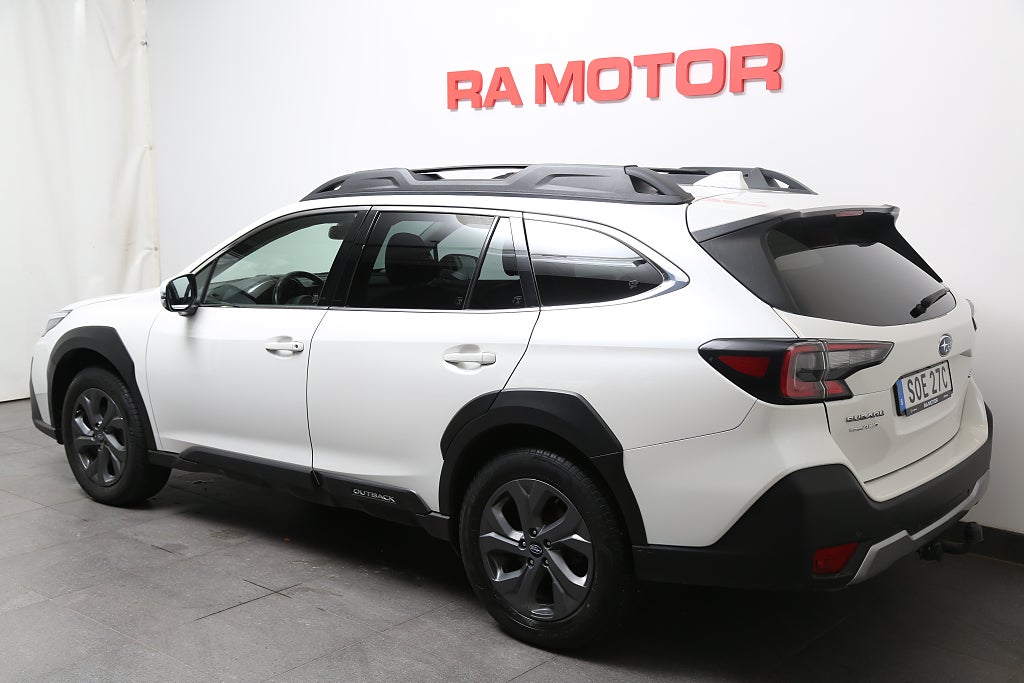 Subaru Outback 2,5i 169hk XFuel Limited AWD Aut Skinn Motorv Drag