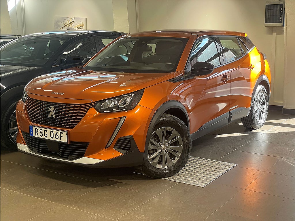 Bild på Peugeot E-2008 Active 136hk Aut - CARPLAY, FARTHÅLLARE